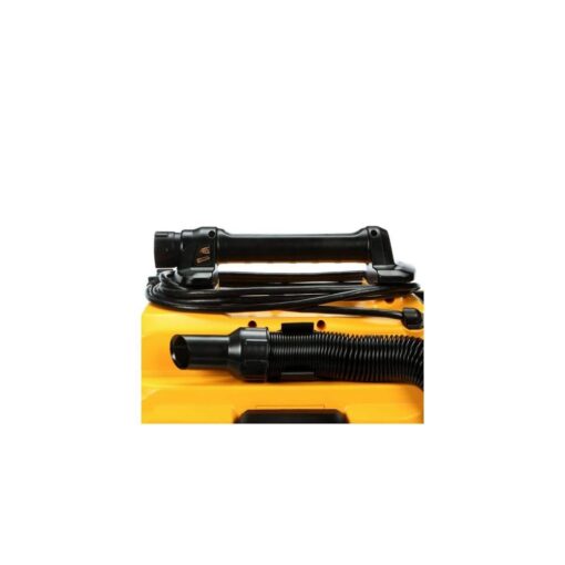 DEWALT 20V MAX Wet/Dry Vacuum, Cordless and Corded, Versatile Power Source, Portable Shop Vacuum, Tool Only (DCV581H) - Image 8