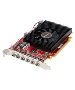 VisionTek Radeon 7750 2GB GDDR5 6M (6x miniDP, 6x miniDP to HDMI Adapters) Graphics Card - 900880