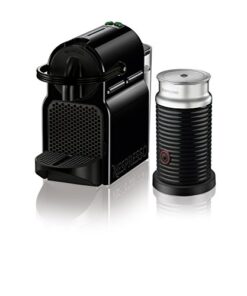 Nespresso Inissia Espresso Machine by De'Longhi with Milk Frother, 24 ounces, Black