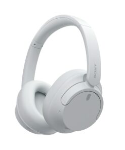 Sony WH-CH720N Noise Canceling Wireless Headphones Bluetooth Over The Ear Headset with Microphone and Alexa Built-in, White New