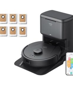 eufy L60 with Self-Empty Station and 6× Dust Bag