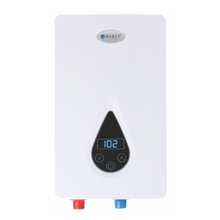 Marey ECO150 Electric Tankless Water Heater, 14.5kW 240V, Smart Technology, Unlimited On-Demand Hot Water Heater - Image 6