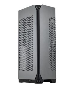 Cooler Master NCORE 100 MAX ITX SFF Tower Case, Custom 120mm AIO, 850W SFX Gold ATX3.0 PSU, 4 Slot GPU, Vertical Mount GPU, PCIe 4.0 Riser, Anodized Aluminum, USB Type C (NR100-MNNN85-SL0)