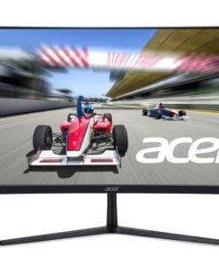 Acer EI242QR Mbiipx 23.6" 1920 x 1080 VA 1200R Curved Gaming Monitor | AMD FreeSync Premium | 170Hz | 1ms (VRB) | ZeroFrame Design | VESA & Tilt Compatible | 1 x Display Port 1.4 & 2 x HDMI 2.0 Ports