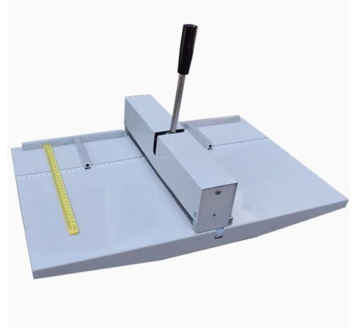 Manual Paper Creasing Machine and perforating Machine 2 in 1 Combo 340mm New