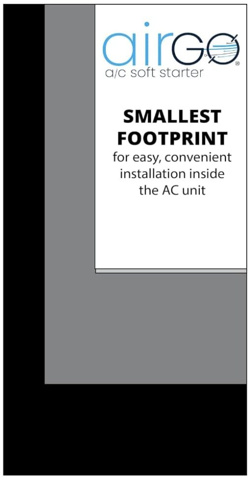 AIRGO AC Soft Starter: Reverse Motor Protection, Easy DIY Install kit, fits Inside AC, Compact Surge Protector & Motor Saver, Ideal for HVAC, Generators & Utility Power (AIRGO 16-32A + Install Kit) - Image 2