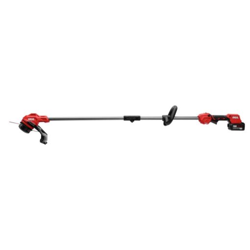 SKIL CB7542B-10 PWR CORE 20 Brushless 13" String Trimmer and 400 CFM Leaf Blower Kit, Includes 4.0Ah Battery and Charger - Image 3