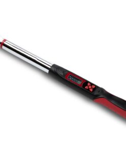 Tapha Tools Adjustable Digital Torque Wrench 7.4-147.5 ft-lbs (10-200 N-m) Torque Range, 5-30 mm Adjustable Jaw, LED and Buzzer Notification, Preset Memory, ISO 6789 Tested and Calibrated