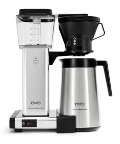 Technivorm Moccamaster 79112 KBT Coffee Brewer, 40 oz, Polished Silver