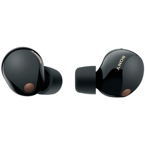 Sony WF-1000XM5 The Best Truly Wireless Bluetooth Noise Canceling Earbuds Headphones with Alexa Built in - Bundle with Green Extreme Portable Wireless Charger (Black) - Image 6