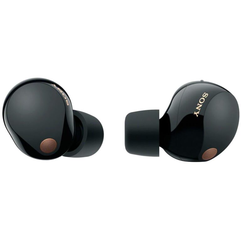 Sony WF-1000XM5 The Best Truly Wireless Bluetooth Noise Canceling Earbuds Headphones with Alexa Built in - Bundle with Green Extreme Portable Wireless Charger (Black) - Image 6