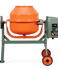 YARDMAX YM0046 1.6 Cu. Ft. Concrete Mixer