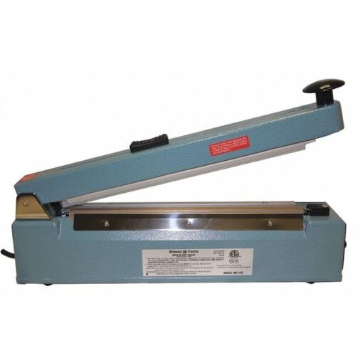 Heat Sealer, Hand Operated, 120VAC