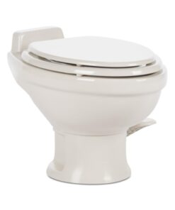 Dometic 320 Series Low Profile Toilet, Bone