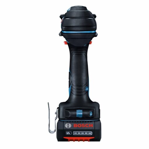 BOSCH GSR18V-975CB25 18V Brushless Connected-Ready 1/2 In. Drill/Driver Kit with (2) CORE18V 4 Ah Advanced Power Batteries - Image 7