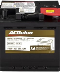 ACDelco Gold LN1AGM 36 Month Warranty AGM BCI Group LN1 Battery