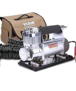 VIAIR 400P-RV/40047 Automatic Portable Compressor, Tire Inflator Kit, Air Compressor for RV, Truck, Jeep, and SUV Tires, Portable Air Pump Kit, RV Accessories, 150 PSI/2.30 CFM