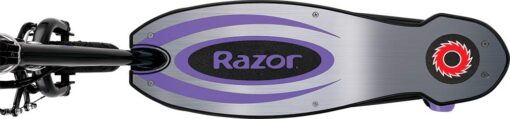 Razor Power Core E100 Electric Scooter - Aluminum Deck - Purple - FFP - Image 4