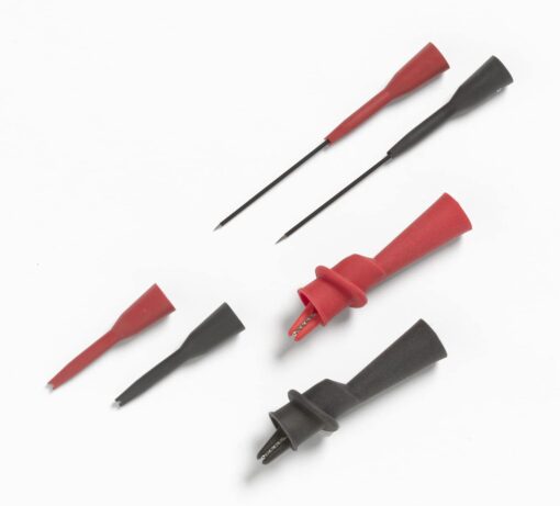 Fluke TL81A Test Lead Set, Deluxe Electronic,Red/Black,Small - Image 3