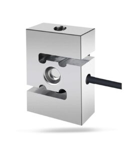 Digital Load Cell Weight Sensor, S40AC3 50KG 100KG 200KG 500KG 1T 2T 3T 5T S Type Load Cell Electronic Scale Crane Scale Hopper Scale Various Special Scales for DIY Electronic Kitchen Scale Kit(100KG)