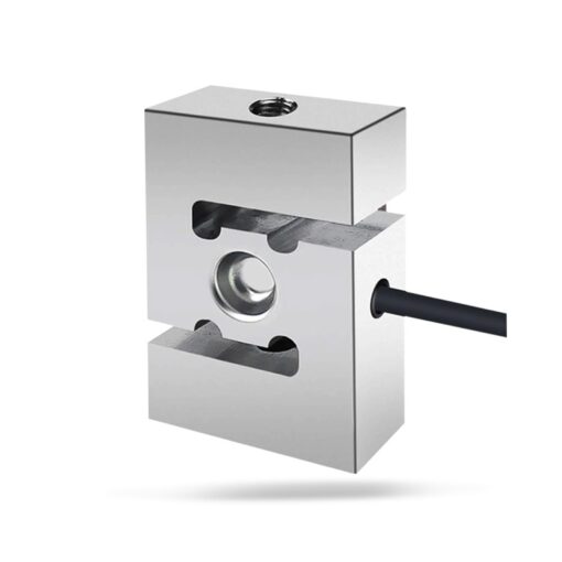 Digital Load Cell Weight Sensor, S40AC3 50KG 100KG 200KG 500KG 1T 2T 3T 5T S Type Load Cell Electronic Scale Crane Scale Hopper Scale Various Special Scales for DIY Electronic Kitchen Scale Kit(100KG)