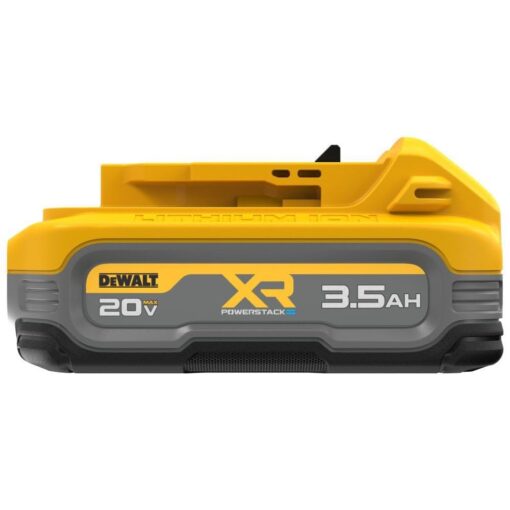 DEWALT 20V MAX XR POWERSTACK 3.5 Ah Power Tool Battery (DCBP320) - Image 3