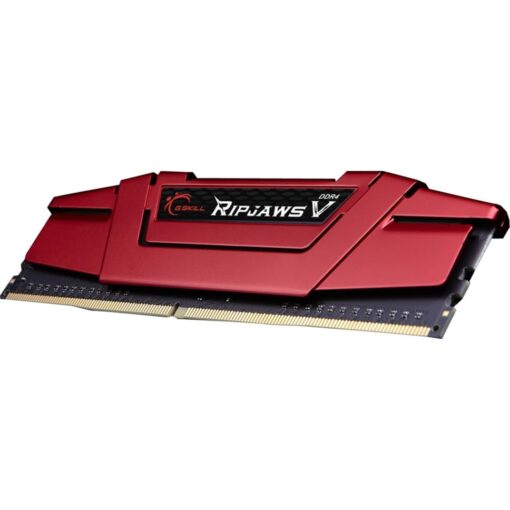 G.SKILL Gskill F4-2400C15D-32GVR Memory D4 2400 32GB C15 RipV K2 2X 16GB, 1.2V, RipjawsV Red - Image 2
