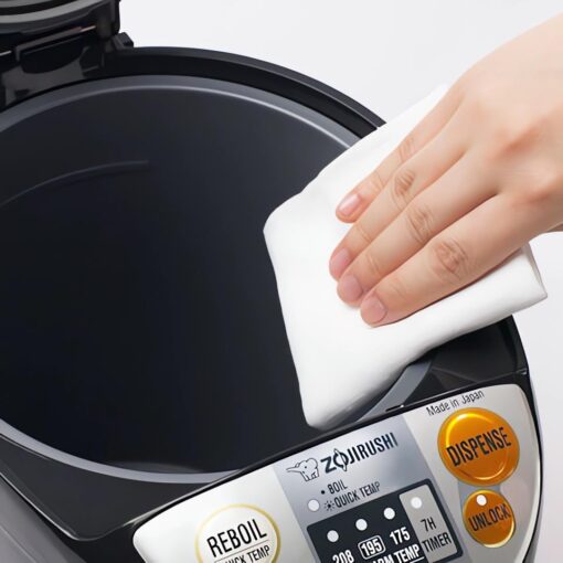 Zojirushi CD-LTC50 Commercial Water Boiler and Warmer (169 oz, Black) - Image 3