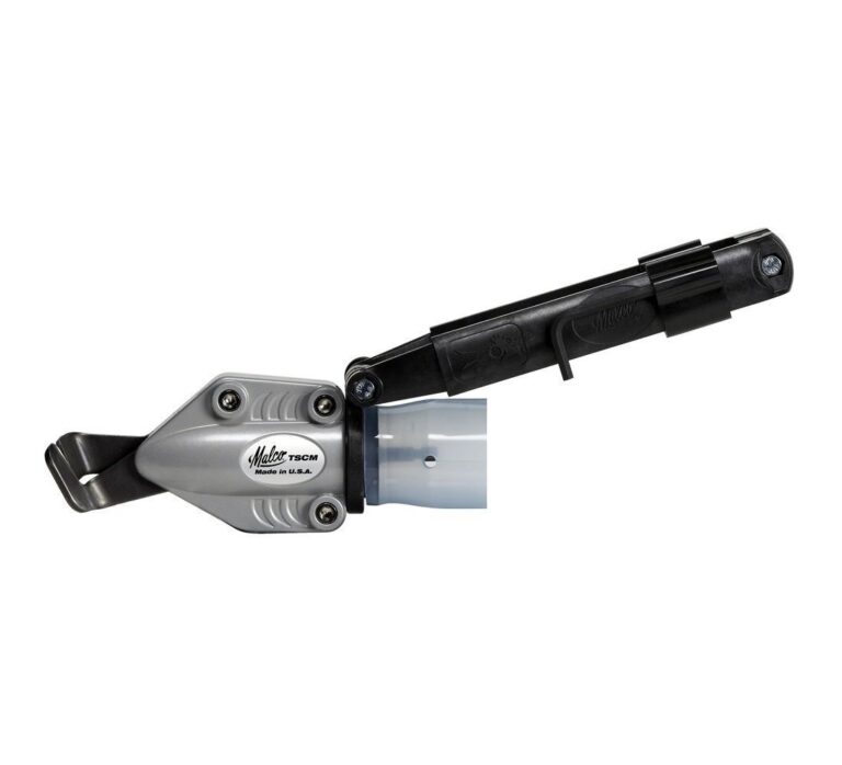 Malco TSCM Corrugated Metal Turbo Shear and Malco TS1 Turbo Shear 20 Gauge Capacity Sheet Metal Cutting Attachment Bundle - Image 7