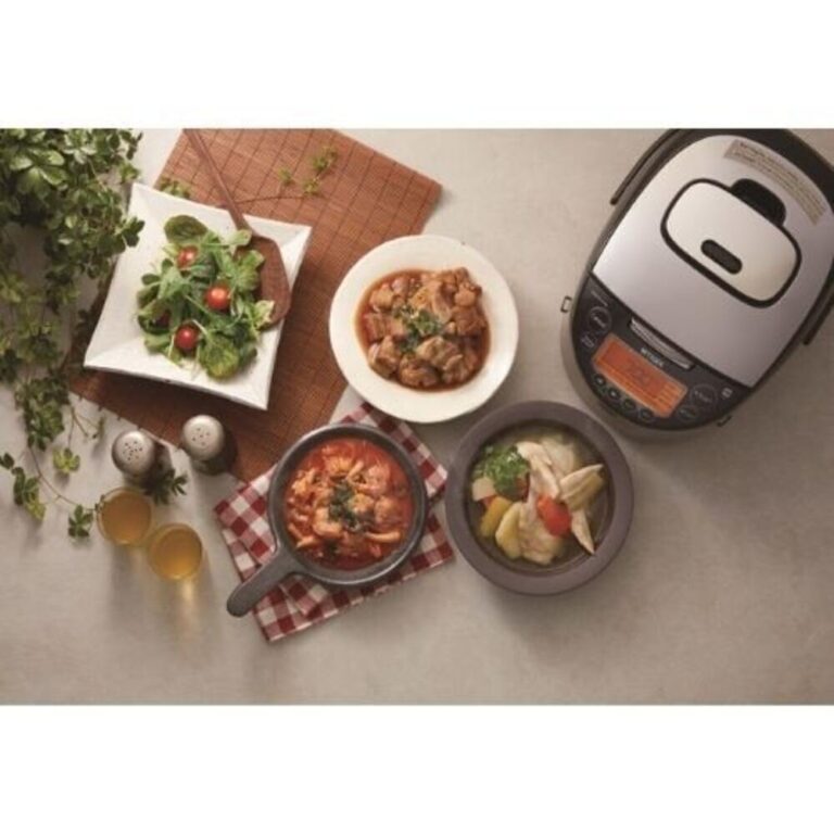 Tiger JKT-D Multi-Functional Induction Heating (IH) Electric Rice Cooker with 12 Cooking Settings (Silver Black) - Image 2