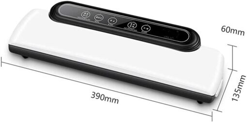 RMENST Food Vacuum Sealer Machine - Automatic Food Sealer for Food Saver with Dry Moist Food Modes,Compact Design,with Bags Easy to Clean - Image 2
