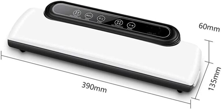 RMENST Food Vacuum Sealer Machine - Automatic Food Sealer for Food Saver with Dry Moist Food Modes,Compact Design,with Bags Easy to Clean - Image 2