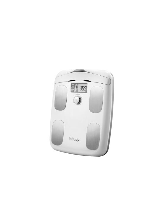 InBody Dial H20 Smart Full Body Composition Analyzer Scale - BMI, Body Fat, Muscle Mass - Bluetooth Connected - White - Image 4