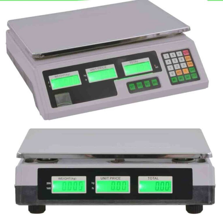 Price Scales,market Scales,commercial Scales,electronic Price Computing Scale,digital Retail Scale for Farmers Market/Retail Outlets,White - Image 4