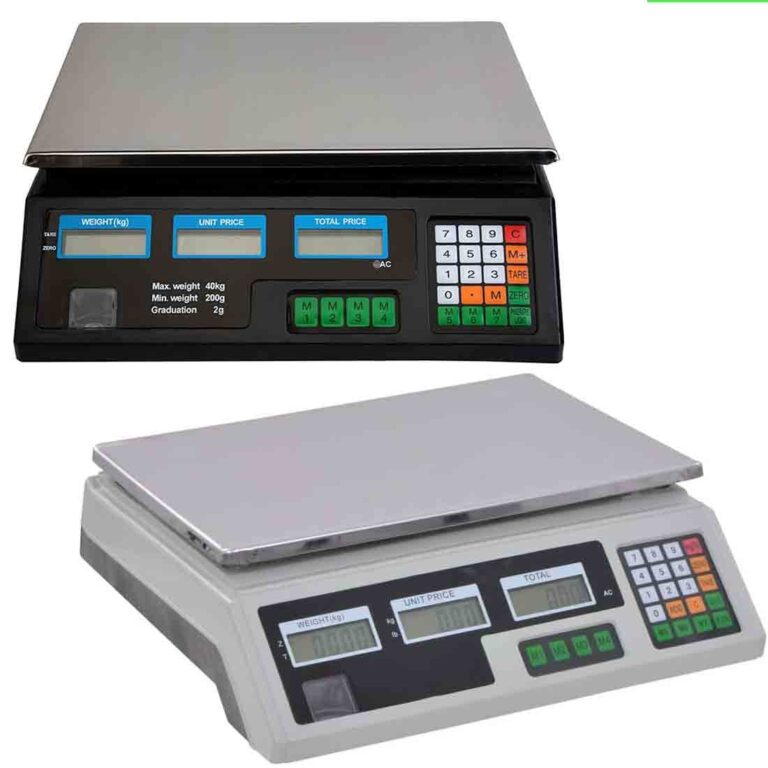 Price Scales,market Scales,commercial Scales,electronic Price Computing Scale,digital Retail Scale for Farmers Market/Retail Outlets,White - Image 7