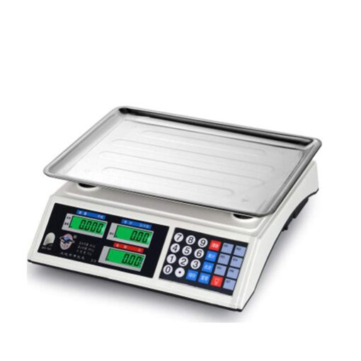 Lss9azznmm Electronic Scale Supermarket Kitchen Electronic Scale Fruit Commercial Electronic Scale 30kg Accurate Charging Electronic Scale