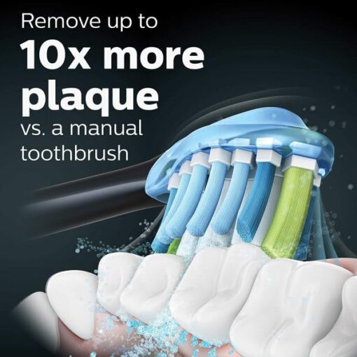 Philips Sonicare ExpertClean 7500 White, Rechargeable Electric Power Toothbrush, HX9690/06 - Image 5