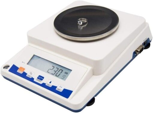 Electronic Scale, Digital Scale, Laboratory Precision Analysis Scale, Digital Jewelry Scale, School Household Use(2100G/0.1G) (One Color 2100G/0.1G)