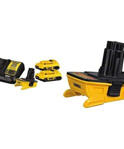DEWALT 20V MAX Battery Adapter Kit for 18V Tools (DCA2203C) 18V to 20V Battery Adapter (DCA1820)