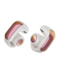Bose Ultra Open Bluetooth Earbuds, True Wireless Earbuds with OpenAudio for Awareness, Clip On Design for Comfort, Immersive Audio, Up to 48 Hrs of Playtime, Sunset Iridescent - Limited Edition Color