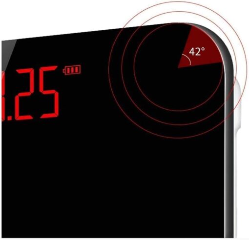 shemines High Precision Digital Electronic Scales for Body Weight Bathroom Scale with Large Backlit Display, Non-Slip Platform, Up to 400 Pounds, Most Accurate Weighing Scale - Image 5