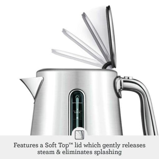 Breville BKE845DBL Smart Kettle Luxe Water Heater, 7 Cup, Damson Blue - Image 4