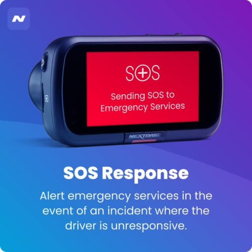 Nextbase 422GW Dash Cam Small with APP- Full 1440p/30fps Quad HD Recording in Car Camera- Amazon Alexa Voice Control- WiFi GPS Bluetooth- Parking Mode- Night Vision- Polarizing Filter Compatible - Image 4
