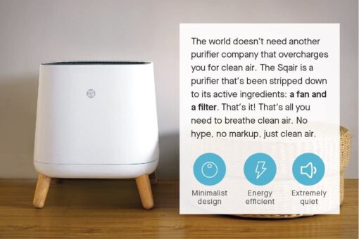 Smart Air Sqair Air Purifier - Image 3