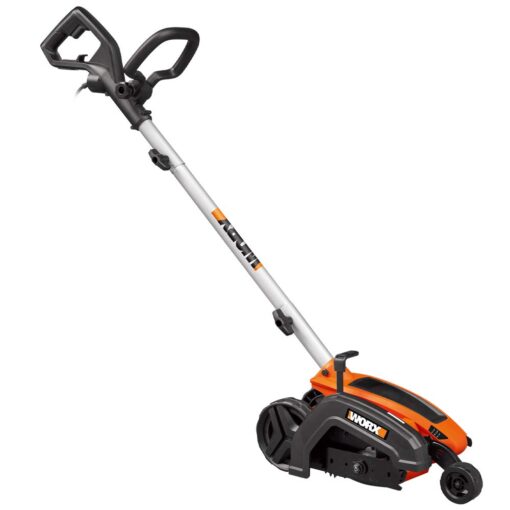 Worx Edger Lawn Tool Electric Lawn Edger (WG896) and Southwire 100 ft Outdoor Extension Cord (02589SW) - Image 7