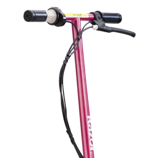 Razor E300S Seated Electric Scooter - Sweet Pea, 10 in. (Front Wheel) - Image 4