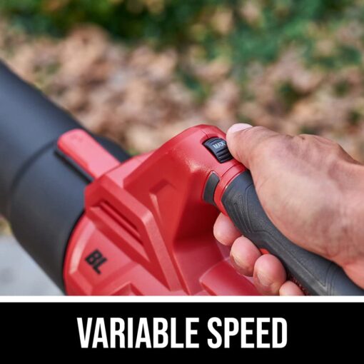 SKIL CB7542B-10 PWR CORE 20 Brushless 13" String Trimmer and 400 CFM Leaf Blower Kit, Includes 4.0Ah Battery and Charger - Image 7