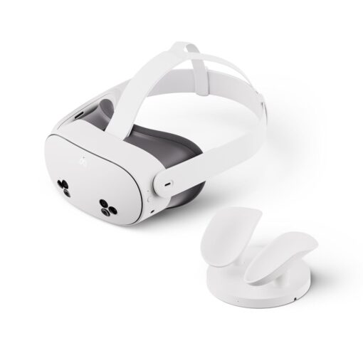 Meta Quest 3S 128GB — Get Batman: Arkham Shadow and a 3-Month Trial of Meta Quest+ Included — All-in-One Headset - Image 2