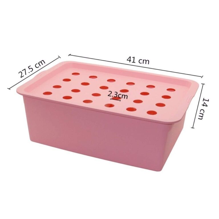 UGD8TQR Gardening Planting Tools 1 Set Plant Site Hydroponic System 24 Holes Indoor Garden Cabinet Box Soilless Seedling Grow Kit Bubble Planters Nursery Pots (Color : Blue) (Pink) - Image 6