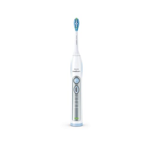 Philips Sonicare FlexCare Whitening Edition Rechargeable Toothbrush Premium 2-Pack Bundle HX6964/77 (2 FlexCare Handles, 2 DiamondClean & 2 Plaque Control Brush Heads, 2 USB Charging Travel Cases) - Image 4